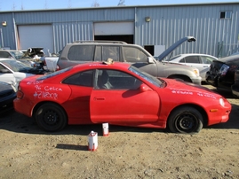 1996 TOYOTA CELICA ST RED 1.8L AT Z16508